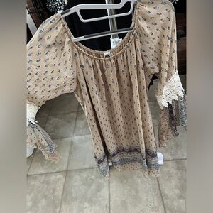 HONEY ME Dress with lace